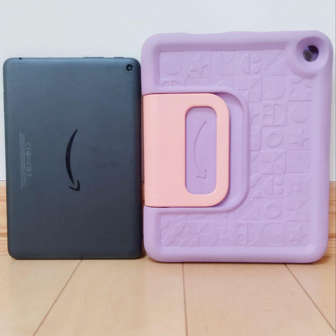 良品 Fire HD 8 キッズモデル パープル 最新第12世代 32GB
