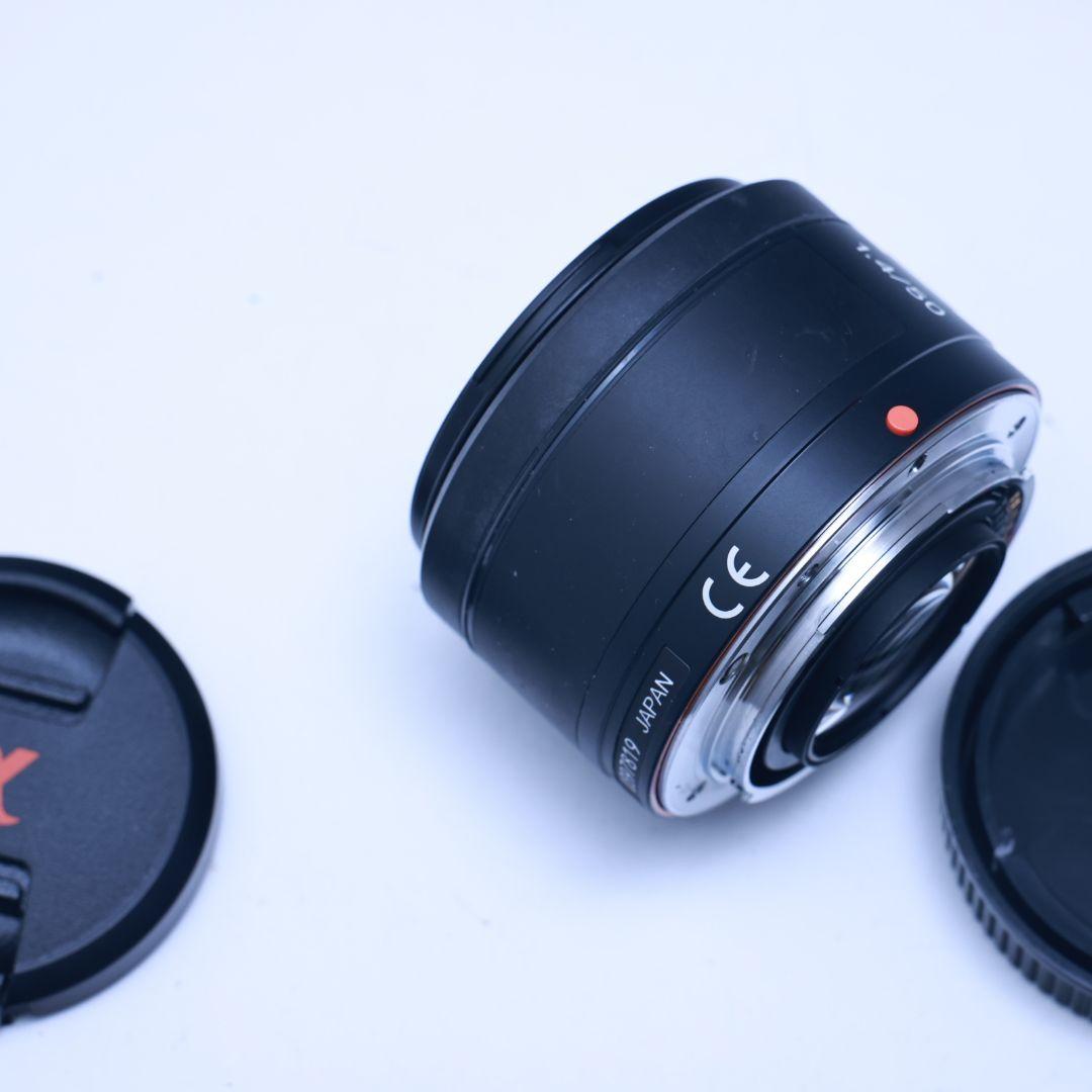 SONY 50mm F1.4 SAL50F14 αAマウント　単焦点レンズ