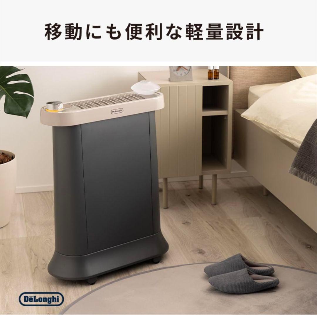 DeLonghi マルチダイナミックヒーター IDH5WIFI-AB　グレー