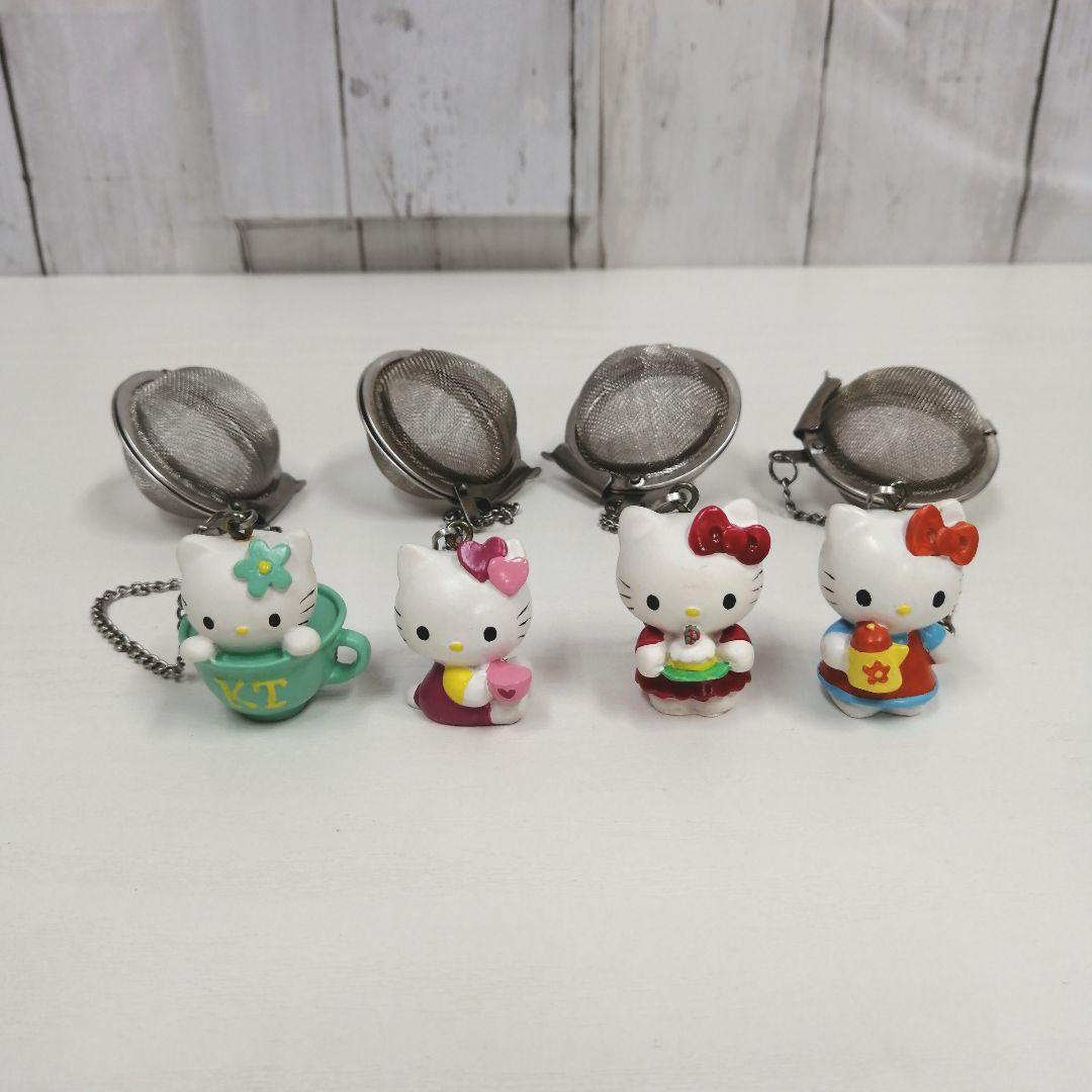 日*9様 ハローキティ マスコット付きティーフィルター レトロ サンリオ