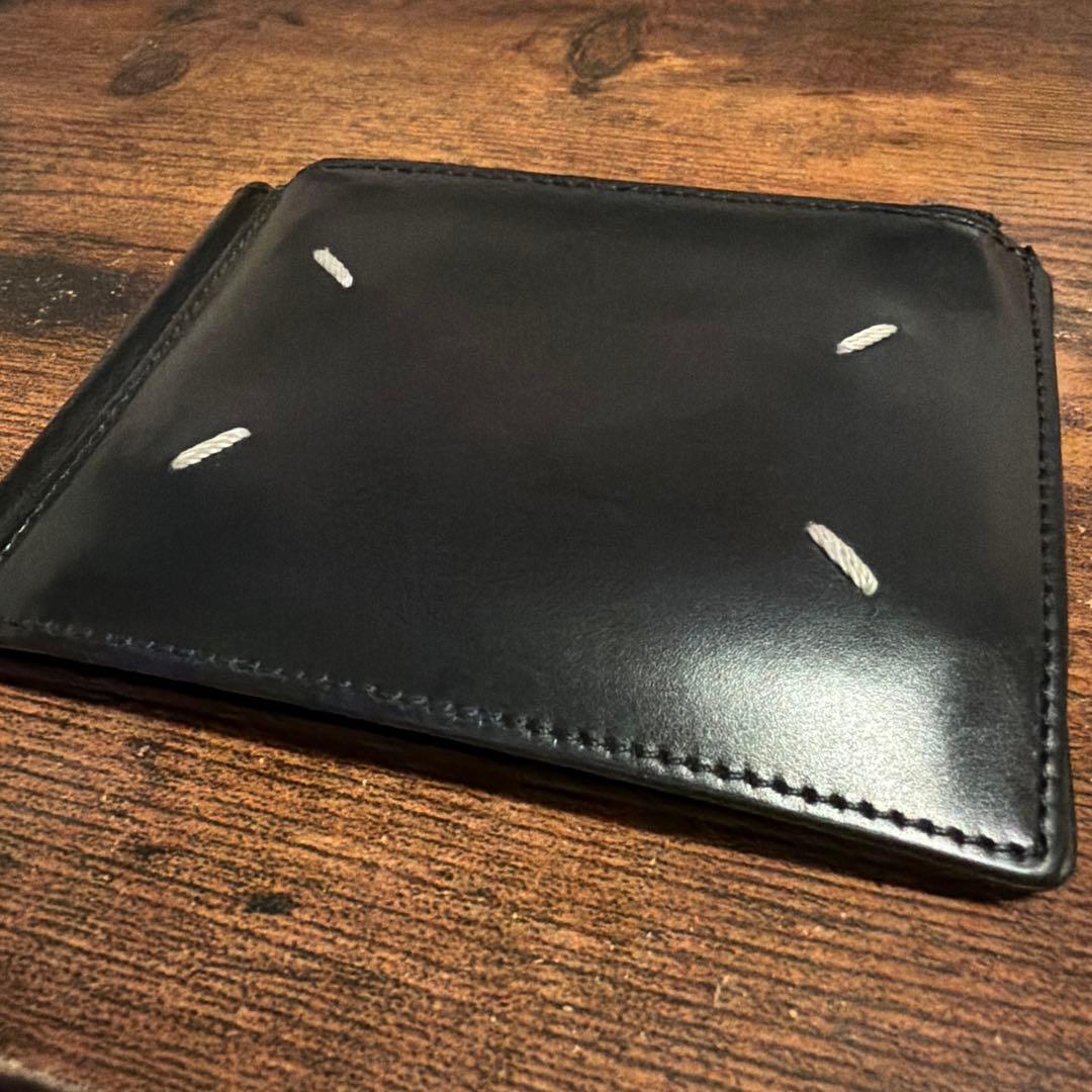 Maison Margiela ブラック マネークリップ