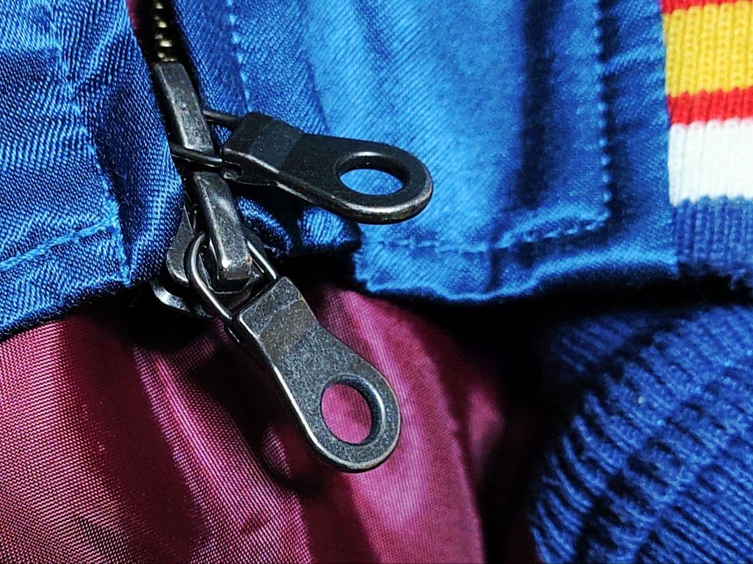 ✨今日だけ値下げ✨glamb✺スカジャン無地【sizeXL】エイジング加工