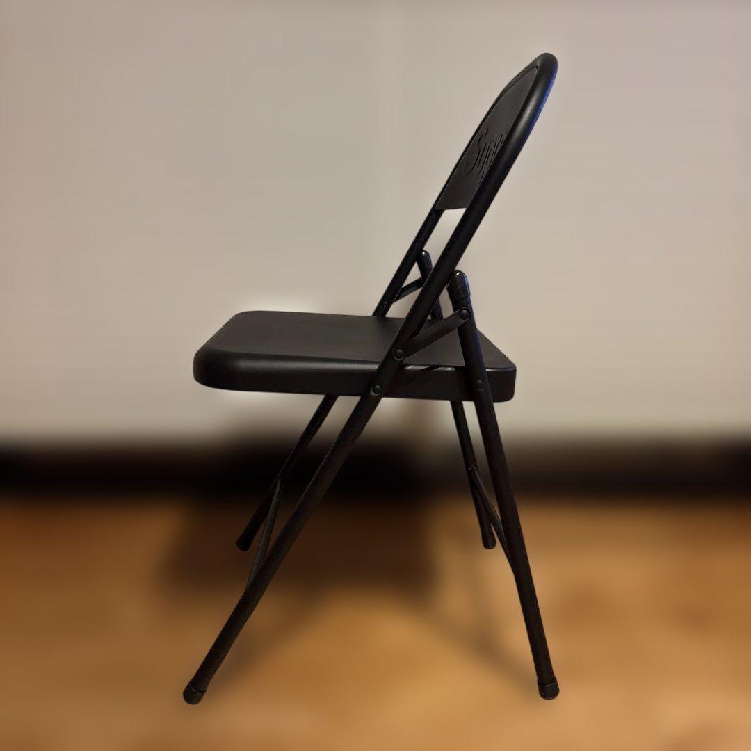 椅子 supreme l Folding Chair Black