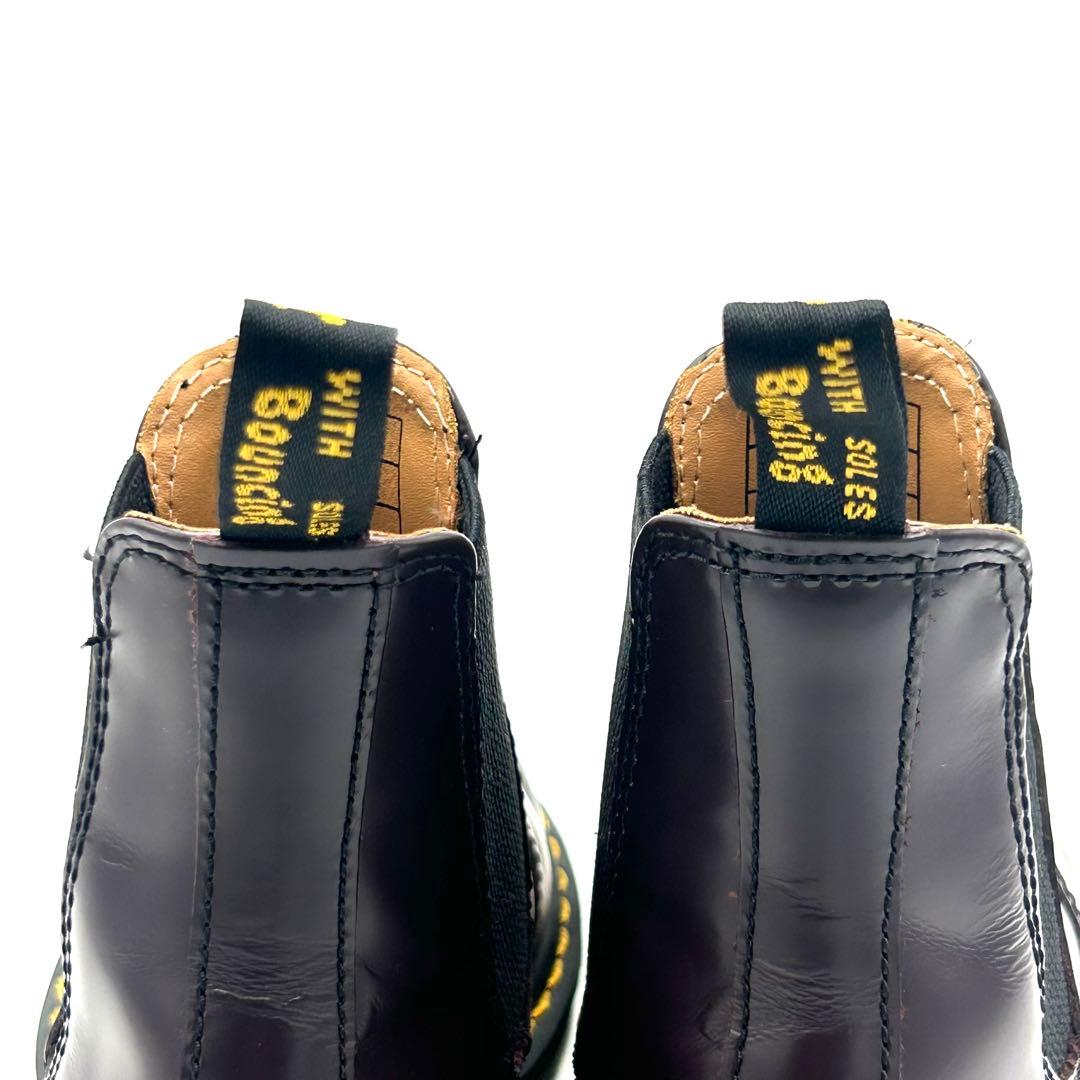 Dr.Martens ドクターマーチン サイドゴアブーツ ブラウン