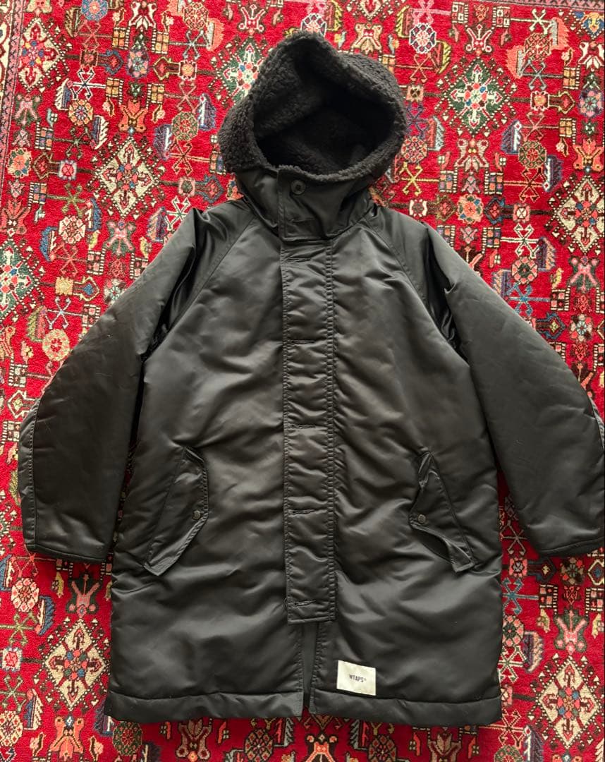 WTAPS ダブルタップス 20AW ミリタリーコート　モッズコート