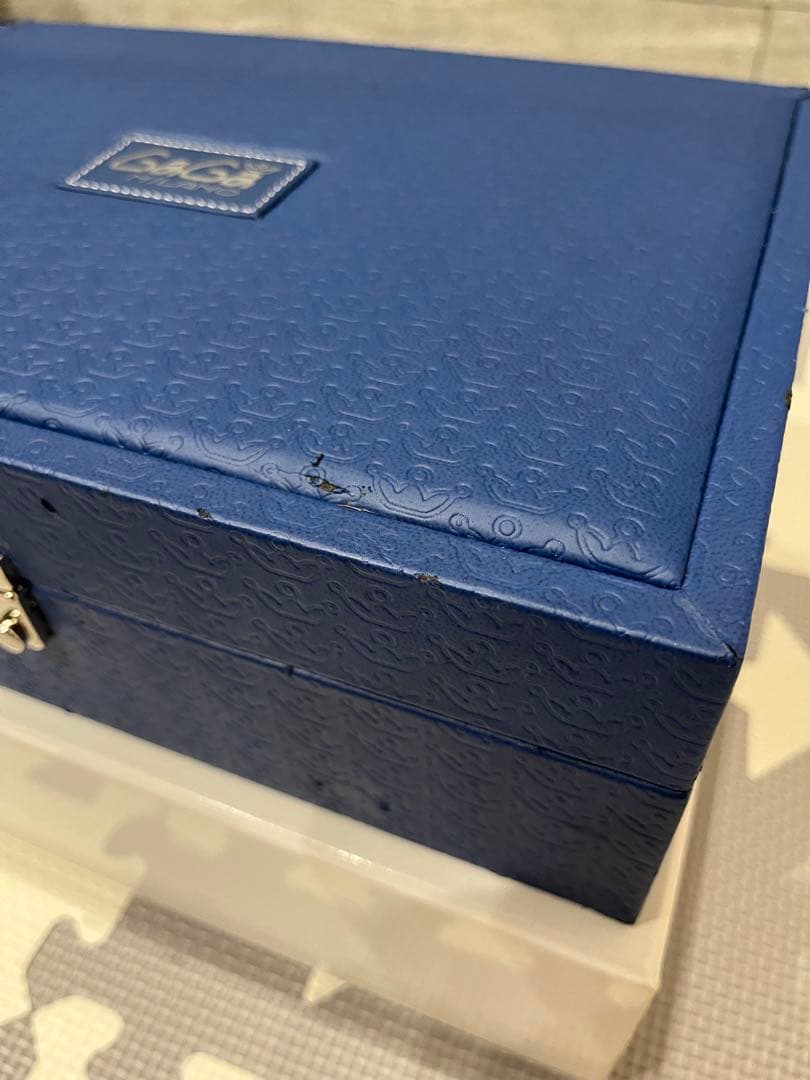 【未使用品】ガガミラノ　高級　ジュエリーボックス　レア　GaGa アクセサリー