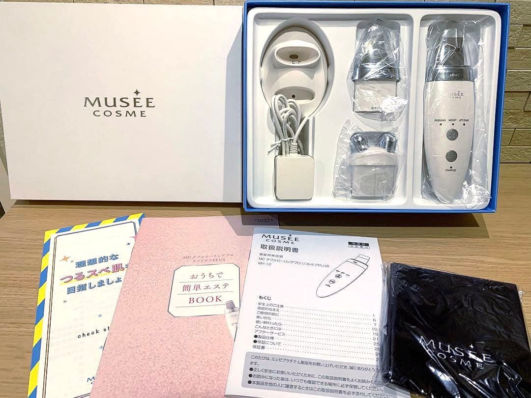 【美顔器】ミュゼ MCダブルピーリングプロリフトケアPLUS MY-12