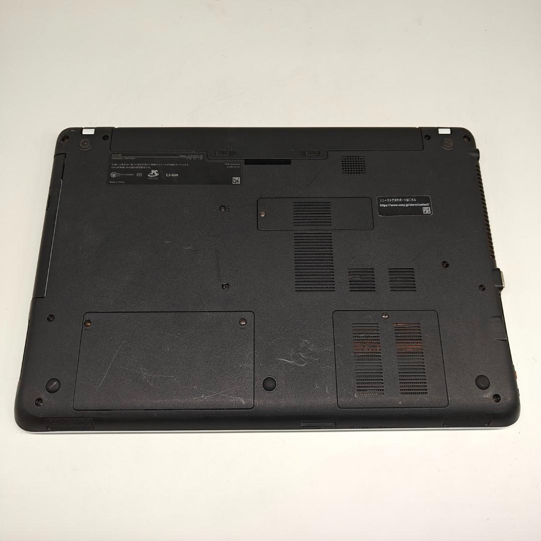 【VAIO】VJS 爆速i7 SSD128GB+HDD1TB 白 ノートPC