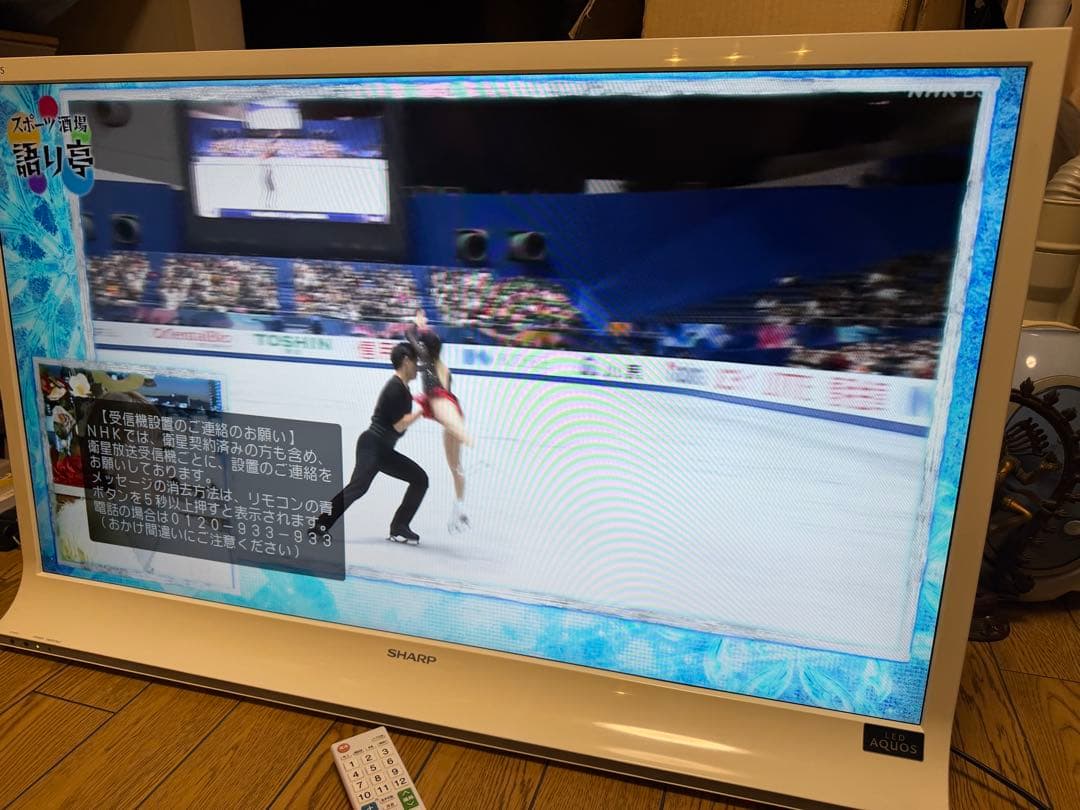 シャープ 40インチ型 フルハイビジョン 液晶テレビ 40J9