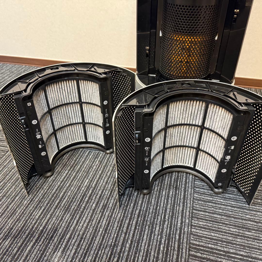 美品 dyson ダイソン PH03 加湿空気清浄機 （新品予備ポンプ付き）