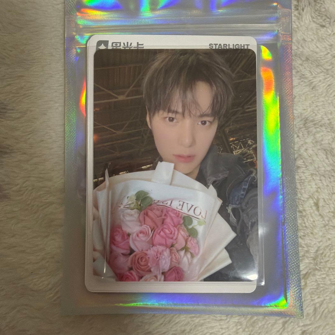 MONSTAX ミニョク minhyuk starlight 五星　トレカ