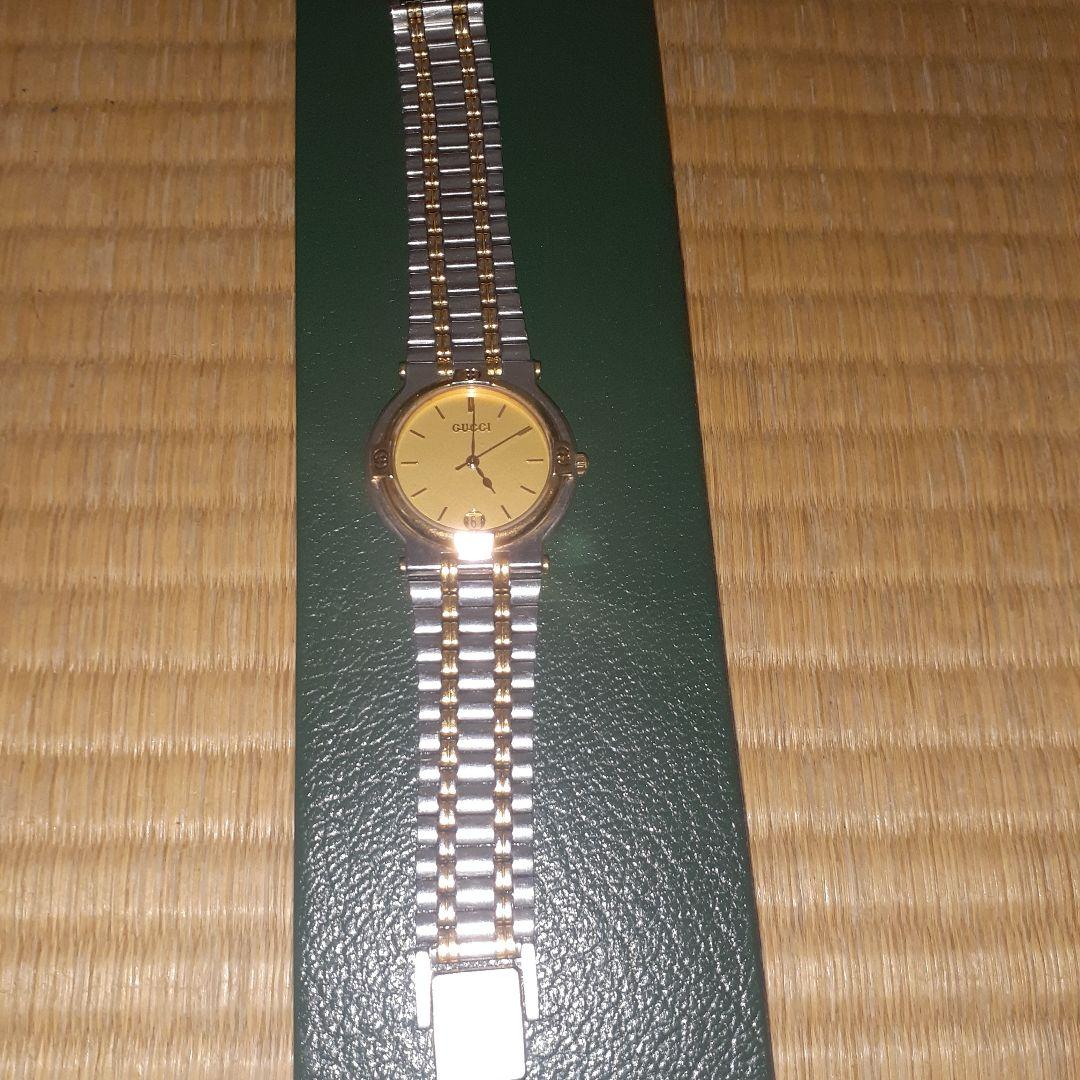 超美品GUCCI 9000M腕時計