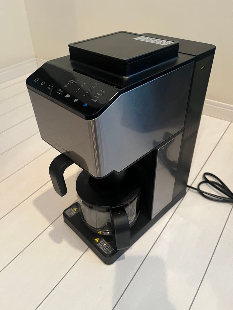 全自動コーヒーメーカー Grind&Brew Coffee Maker