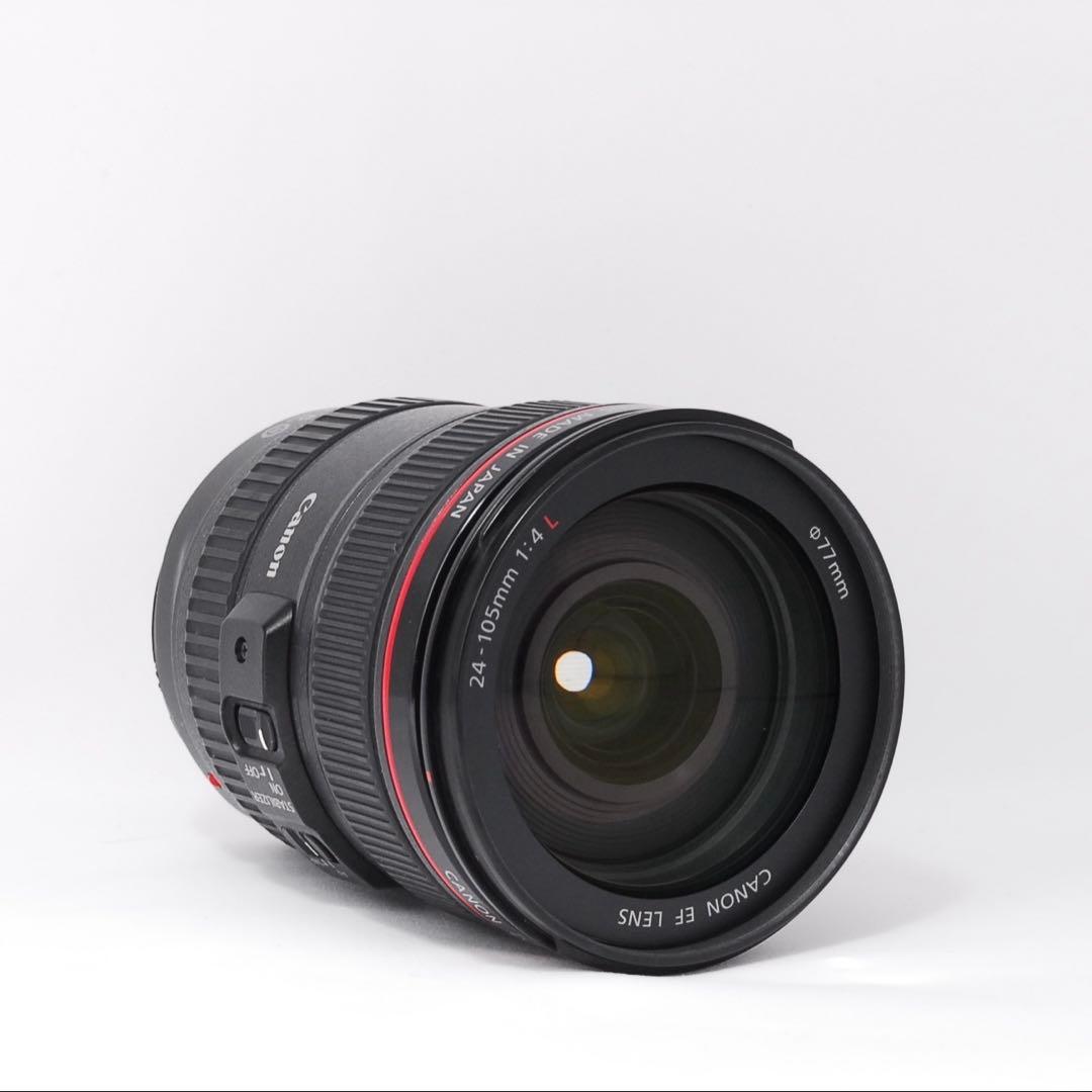 美品✨Canon EF 24-105mm F4 L IS USM 光学クリア