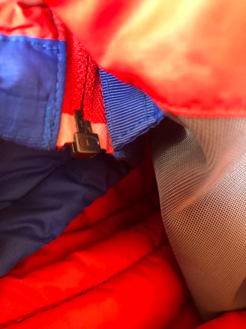 激レア！着てるだけでオシャレ確定！ヴィンテージブルー！パタゴニアダウンベストL！