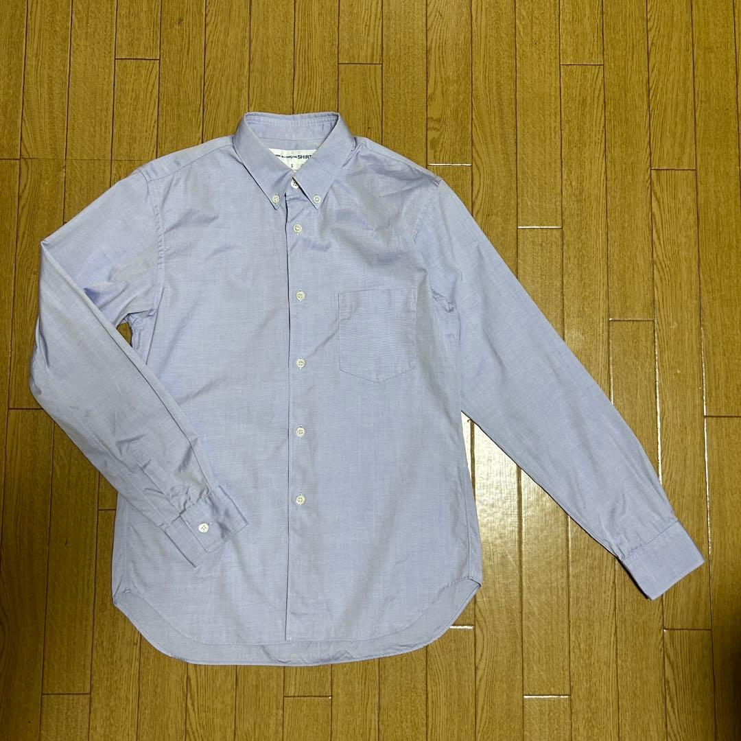 COMMEdesGARCONS/コムデギャルソン/シャツ/フランス製/コットン