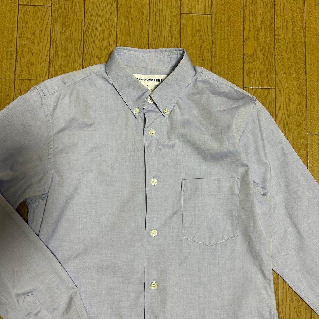 COMMEdesGARCONS/コムデギャルソン/シャツ/フランス製/コットン