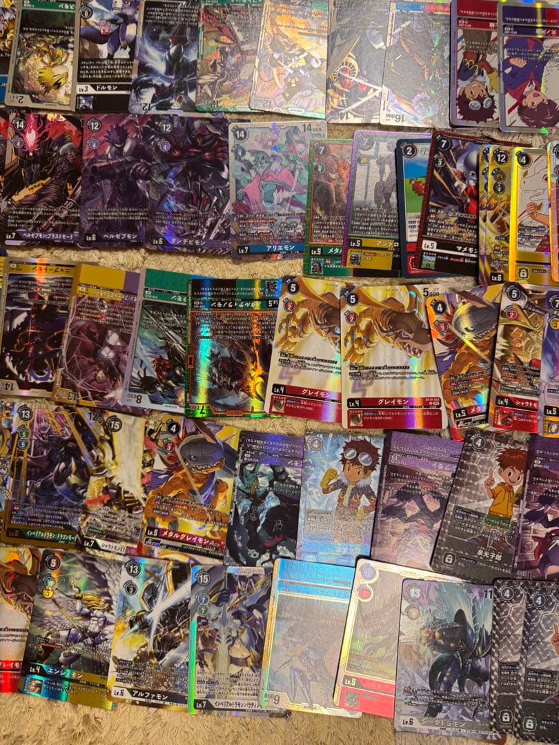 デジモンカード　まとめ売り【4747