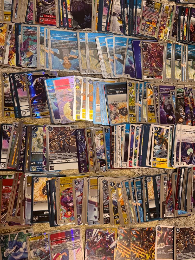 デジモンカード　まとめ売り【4747