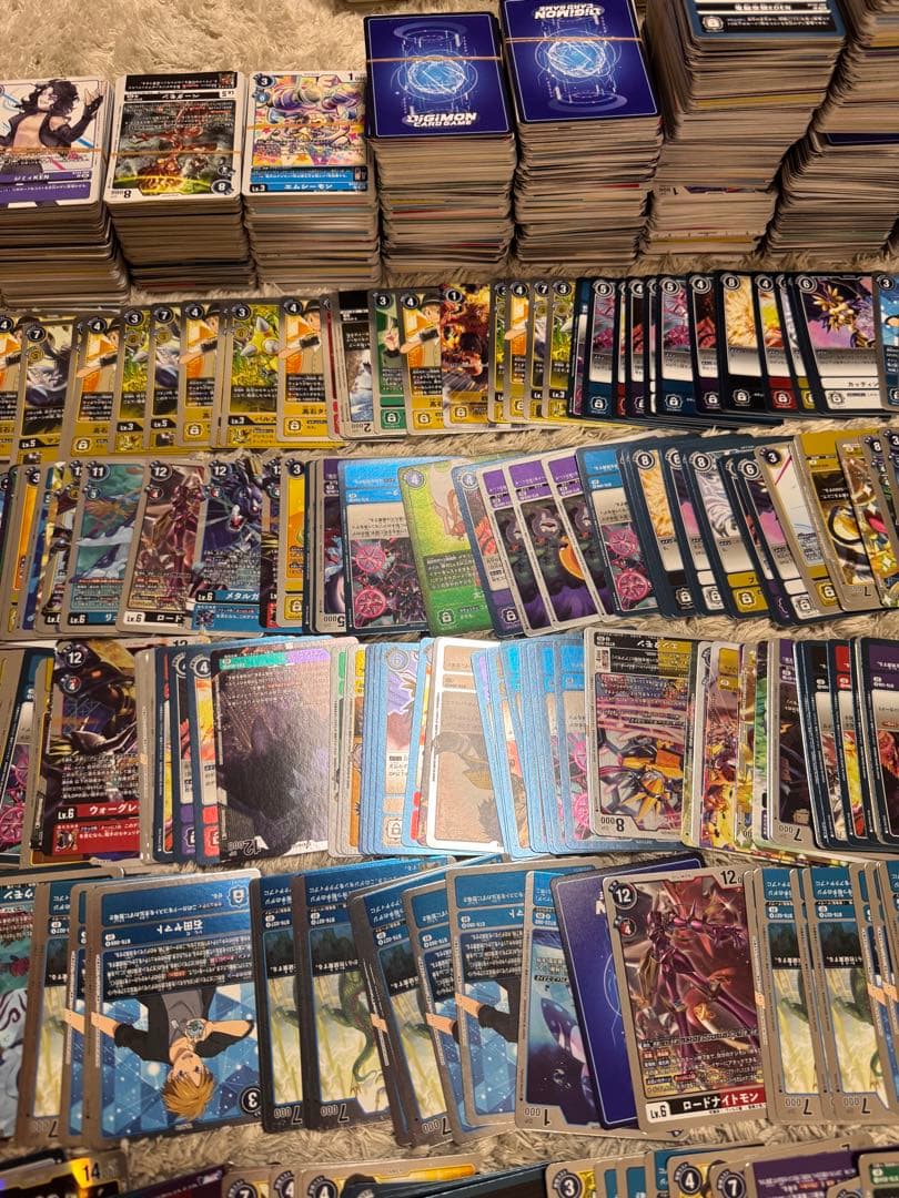 デジモンカード　まとめ売り【4747