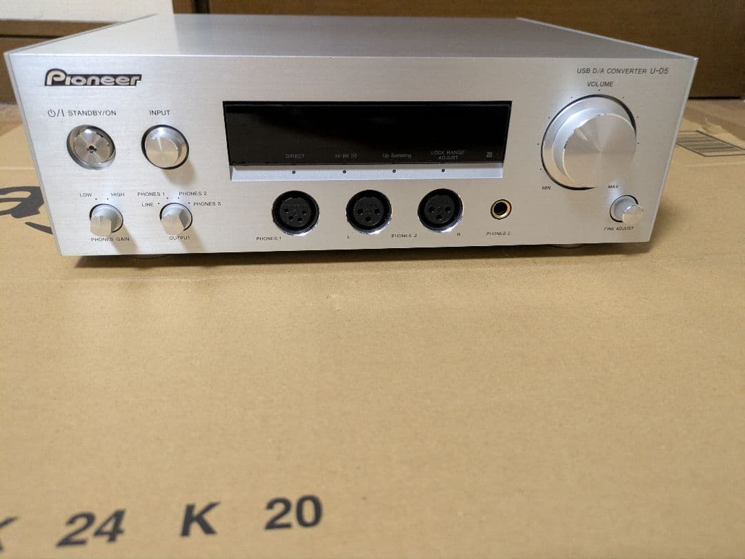 Pioneer U-05 DAC バランス