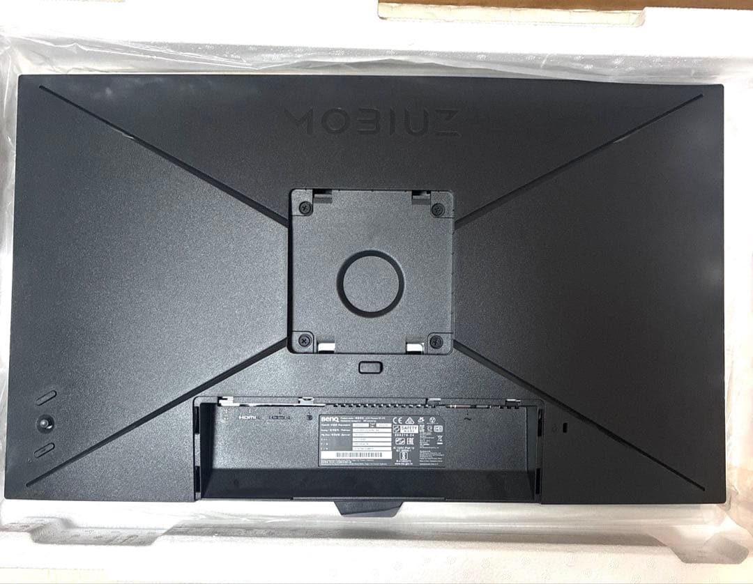BenQ EX2510S MOBIUZ LCD液晶モニター 本体