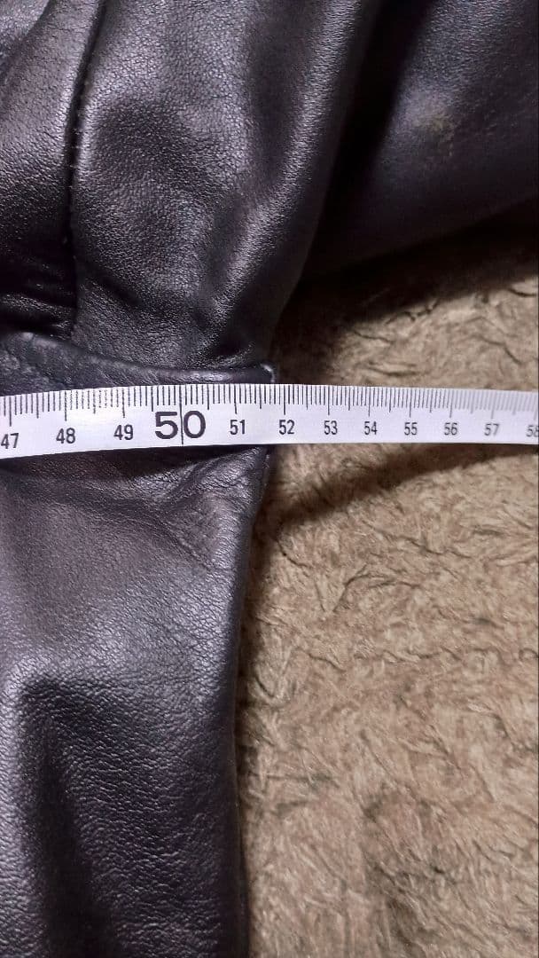 KAKUISHI (HORN WORKS) ダブルライダースジャケット 牛革