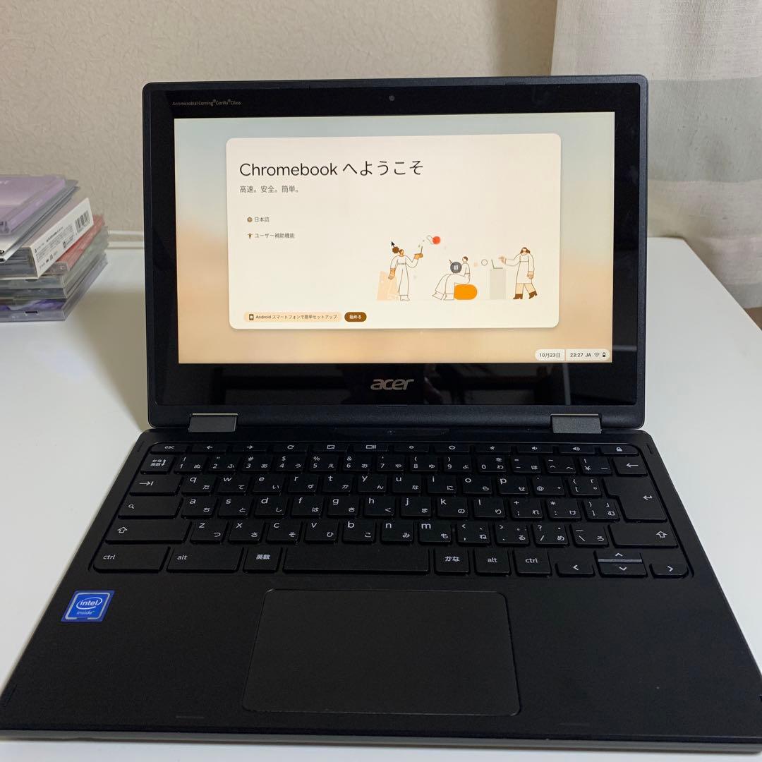 Acer Chromebook 11.6インチ 本体