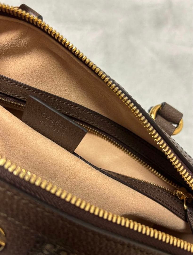 【直営店正規品】GUCCI オフィディア GG ミディアム トップハンドルバッグ