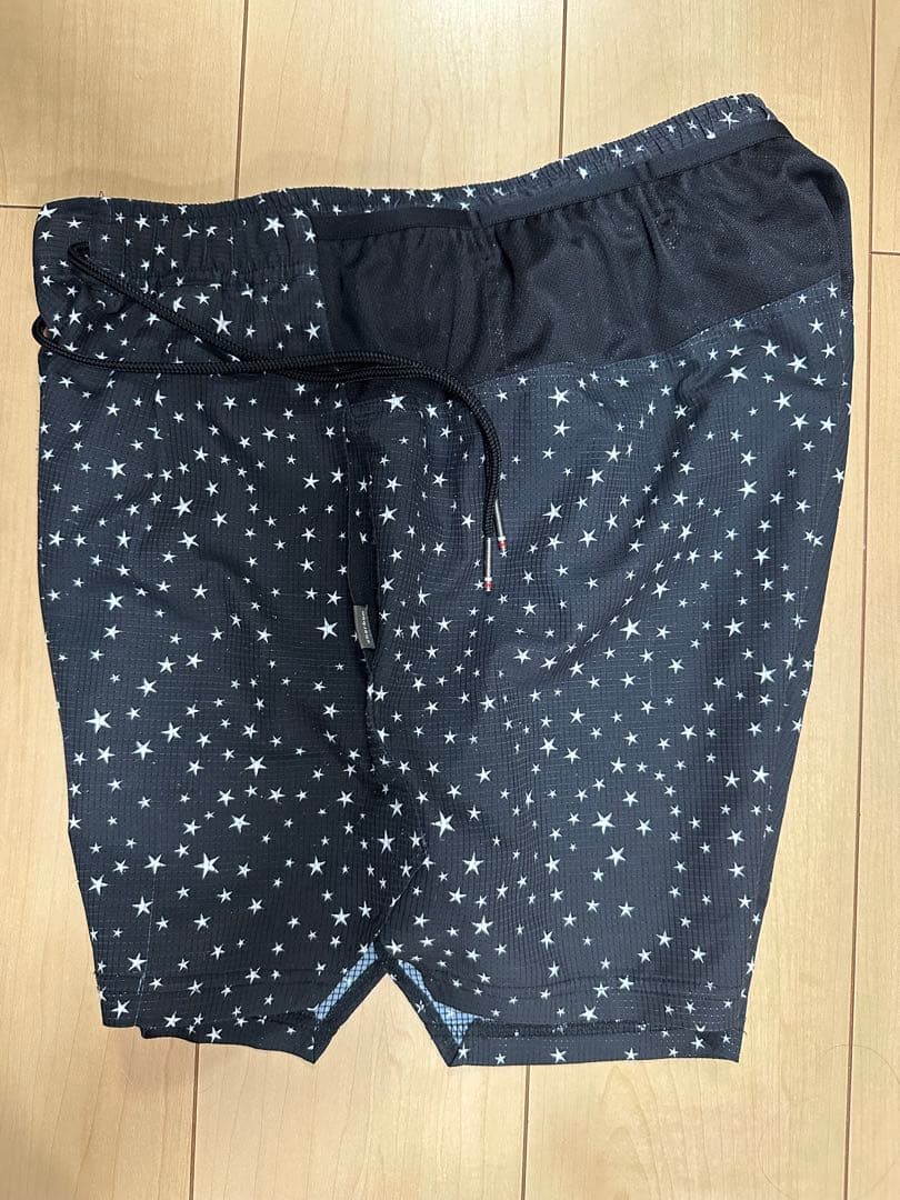 ウォーキング・ランニングウェア Charbon STAR 7POCKETSRACINGSHORTS