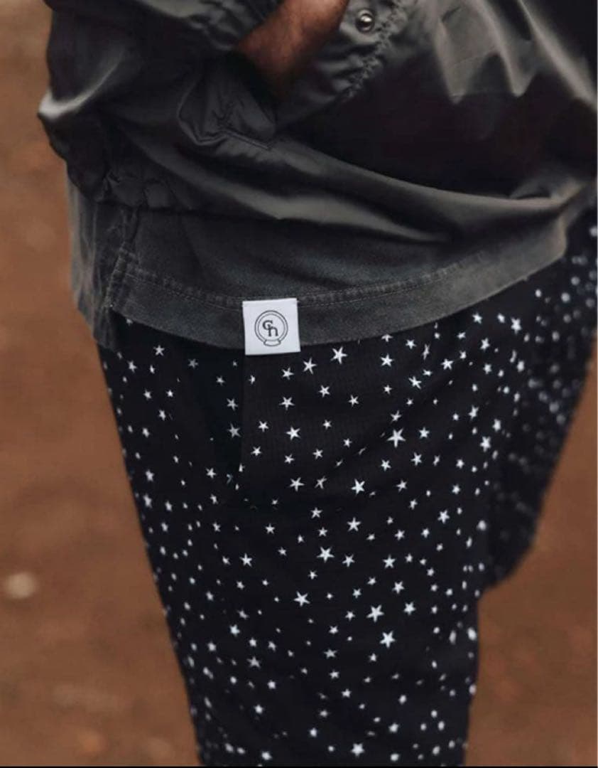 ウォーキング・ランニングウェア Charbon STAR 7POCKETSRACINGSHORTS