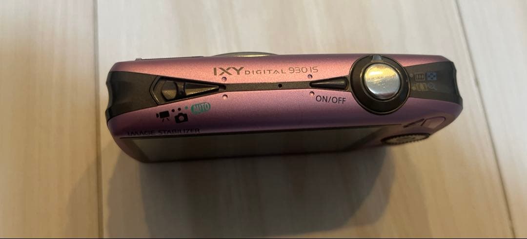 Canon IXY DIGITAL 930ISパープル　12.1メガピクセル