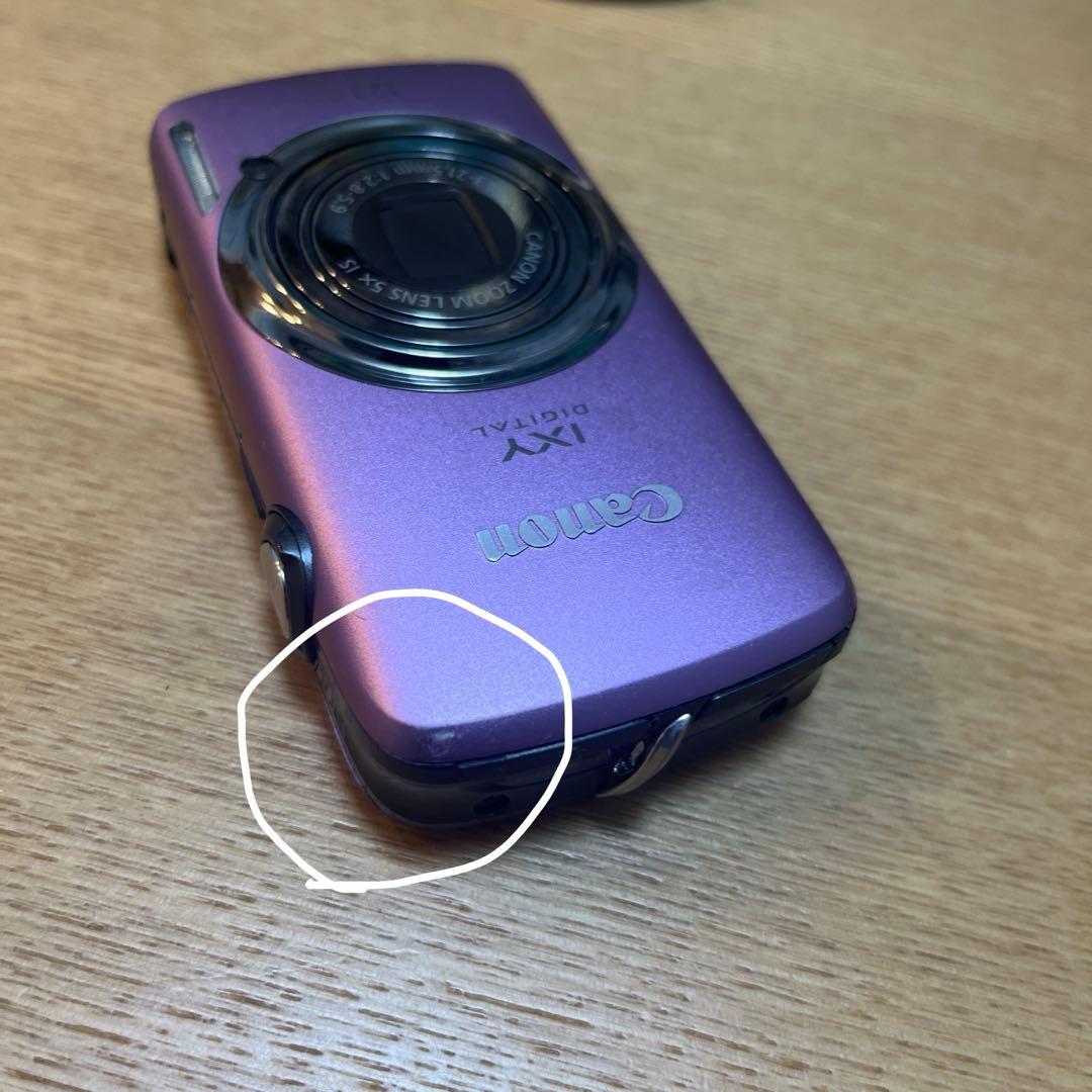 Canon IXY DIGITAL 930ISパープル　12.1メガピクセル
