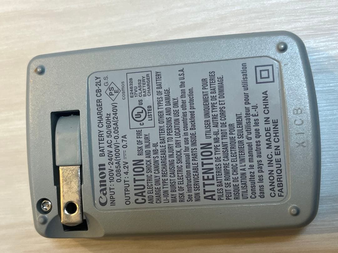 Canon IXY DIGITAL 930ISパープル　12.1メガピクセル