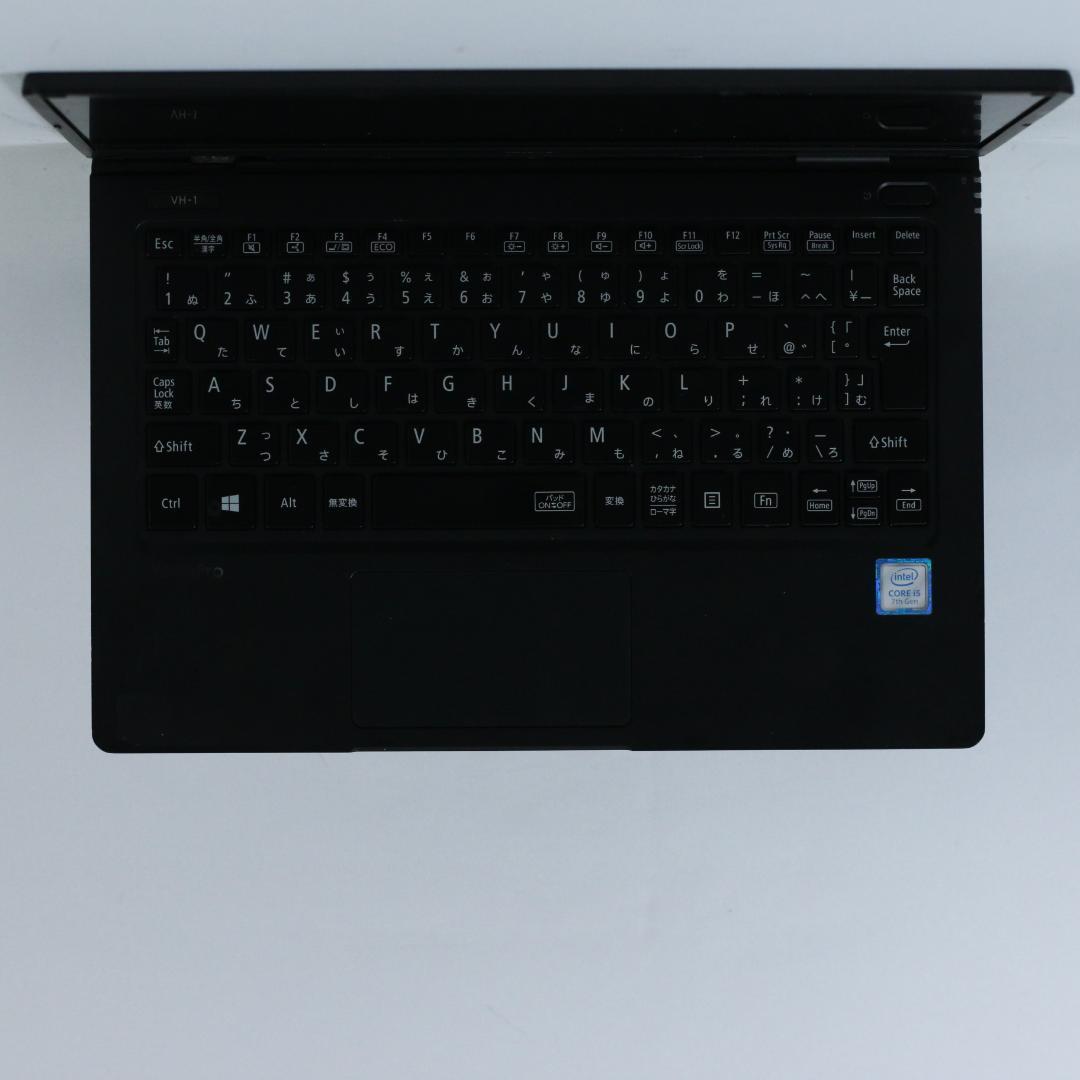 Windowsノート本体 NEC VH1 i5-7th 4GB 128GB 12.5in