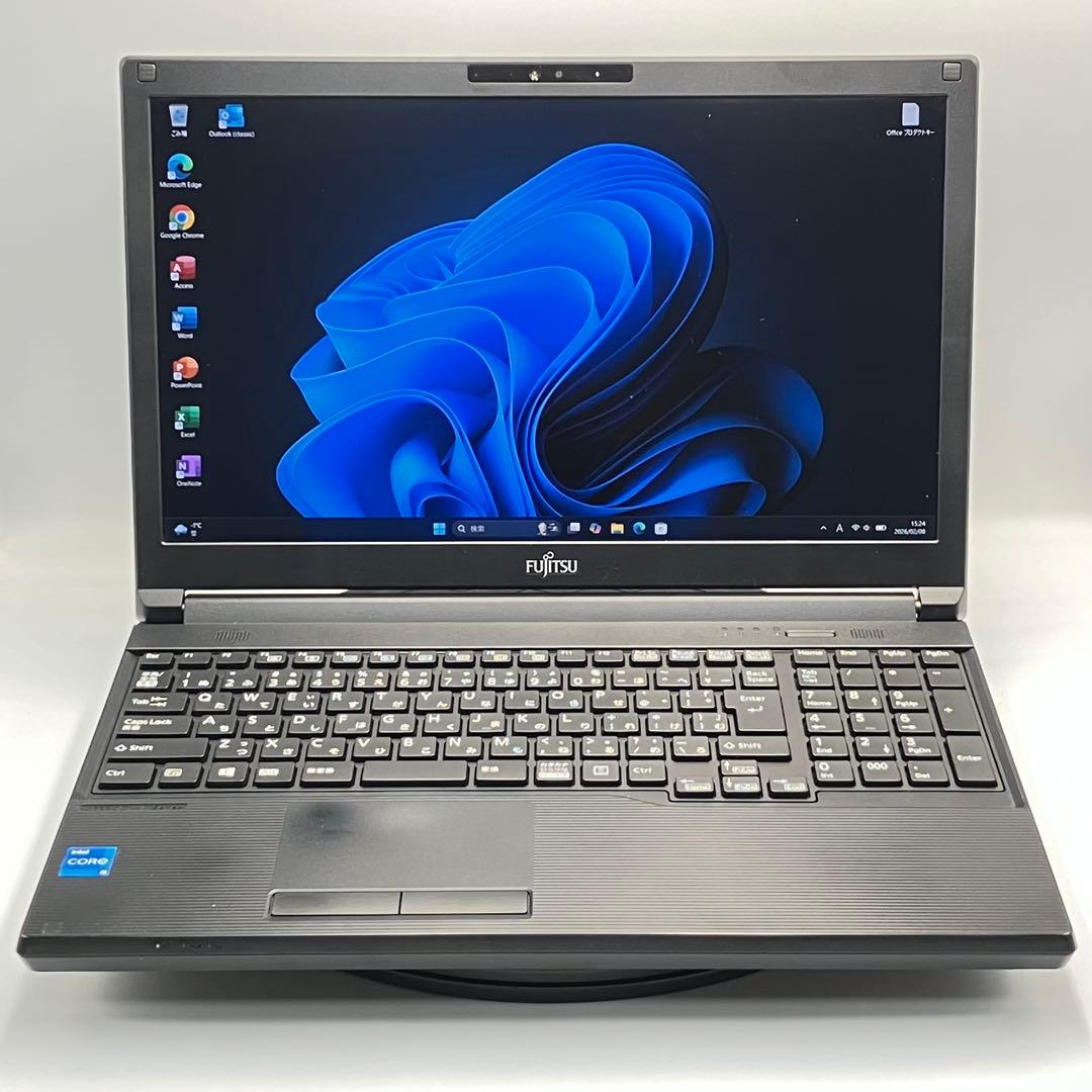 093 富士通 A5512/J i5-1245U win11 office