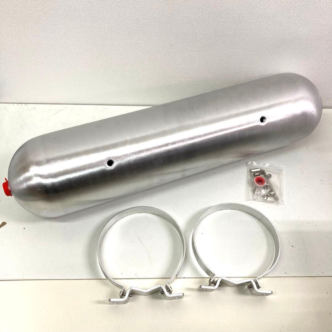 R0130-4 シームレスエアタンク エアサスキット 3.5ガロン〜4ガロン