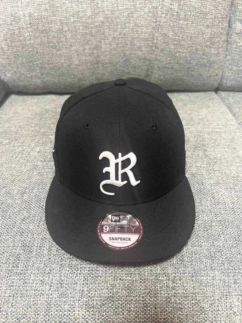 リエハタキャップ NEWERA✖️RIEHATA