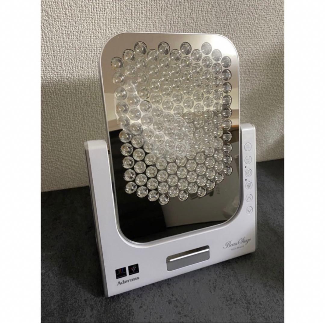 【新品】美容照射パネル BeauStage VIRUGA AD-BS02-W