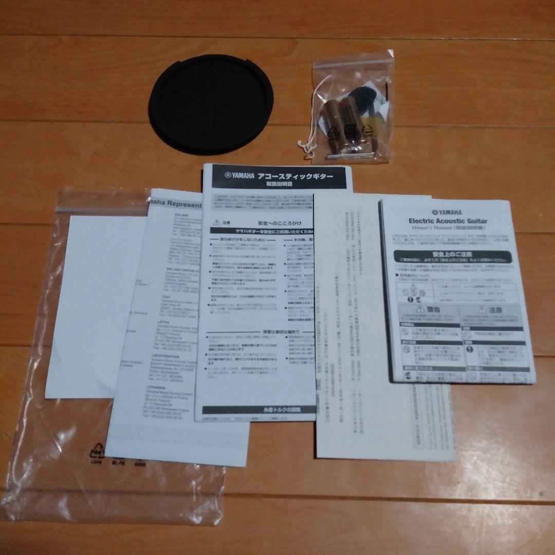 YAMAHA　エレアコ　FSX-755SC DSR　トップ単板