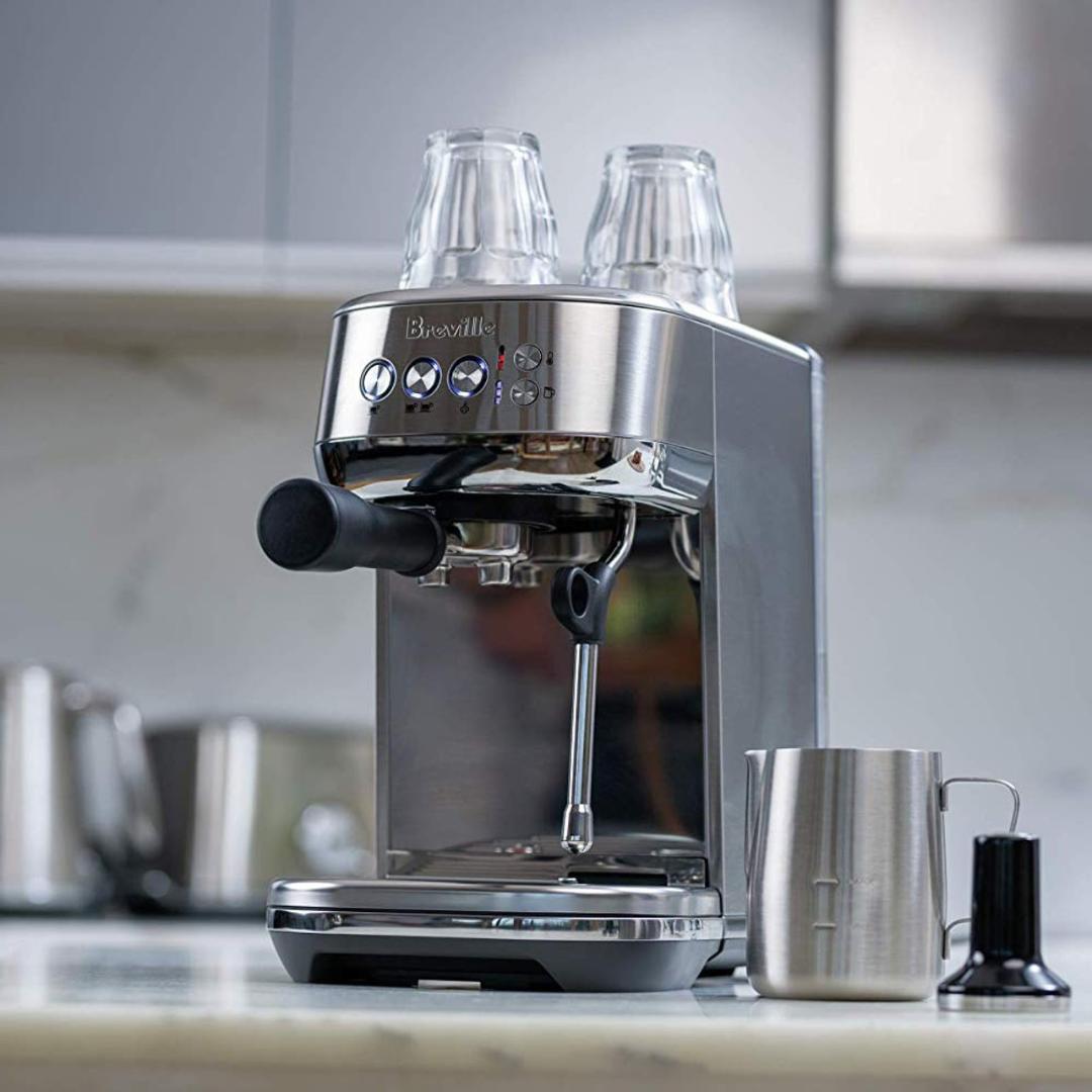 [値下げ] Breville BES500BSS Bambino Plus