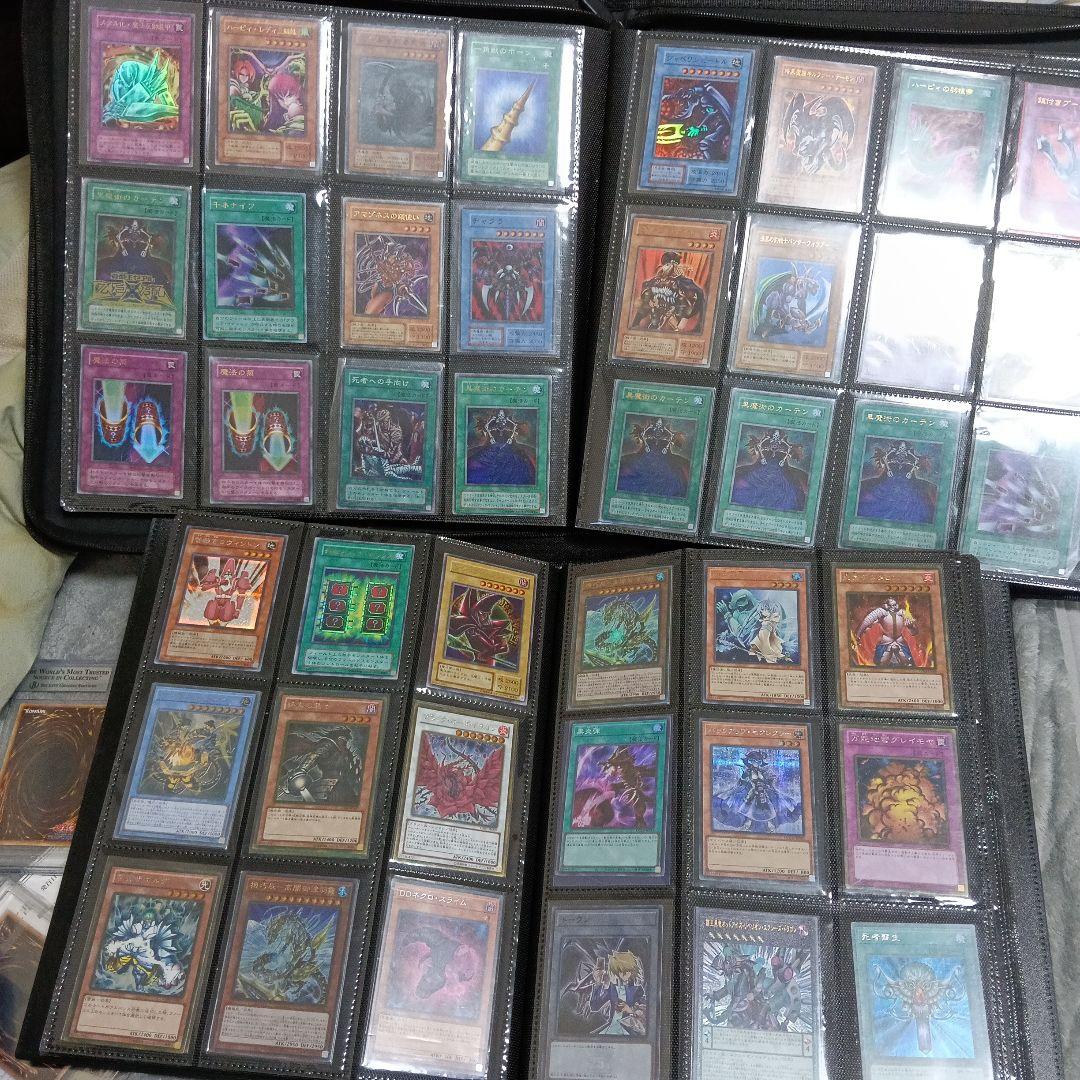 遊戯王完全引退品初期．２期〜新カ−ドス−パ-.ウルトラ、レリーフ．エラーカ−ド！