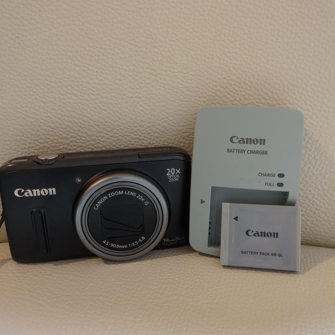 デジタルカメラ Canon PowerShot SX260 HS PC1742