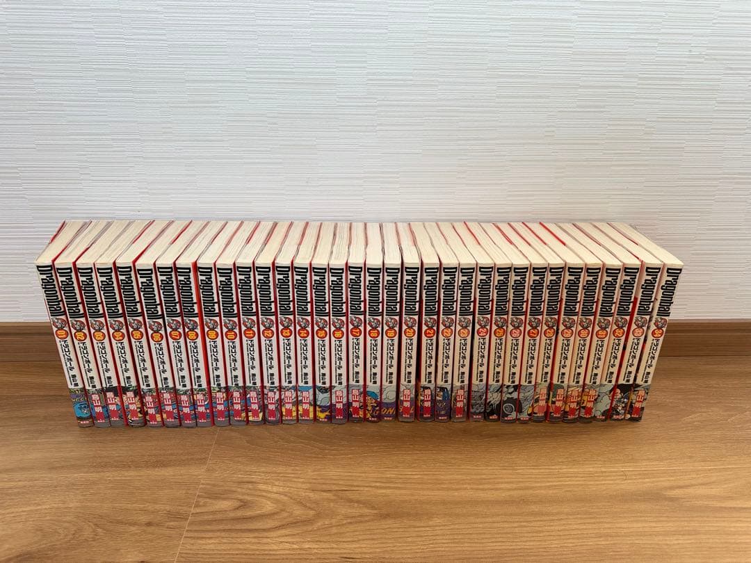 ドラゴンボール 全巻セット 1-34巻　初版多数