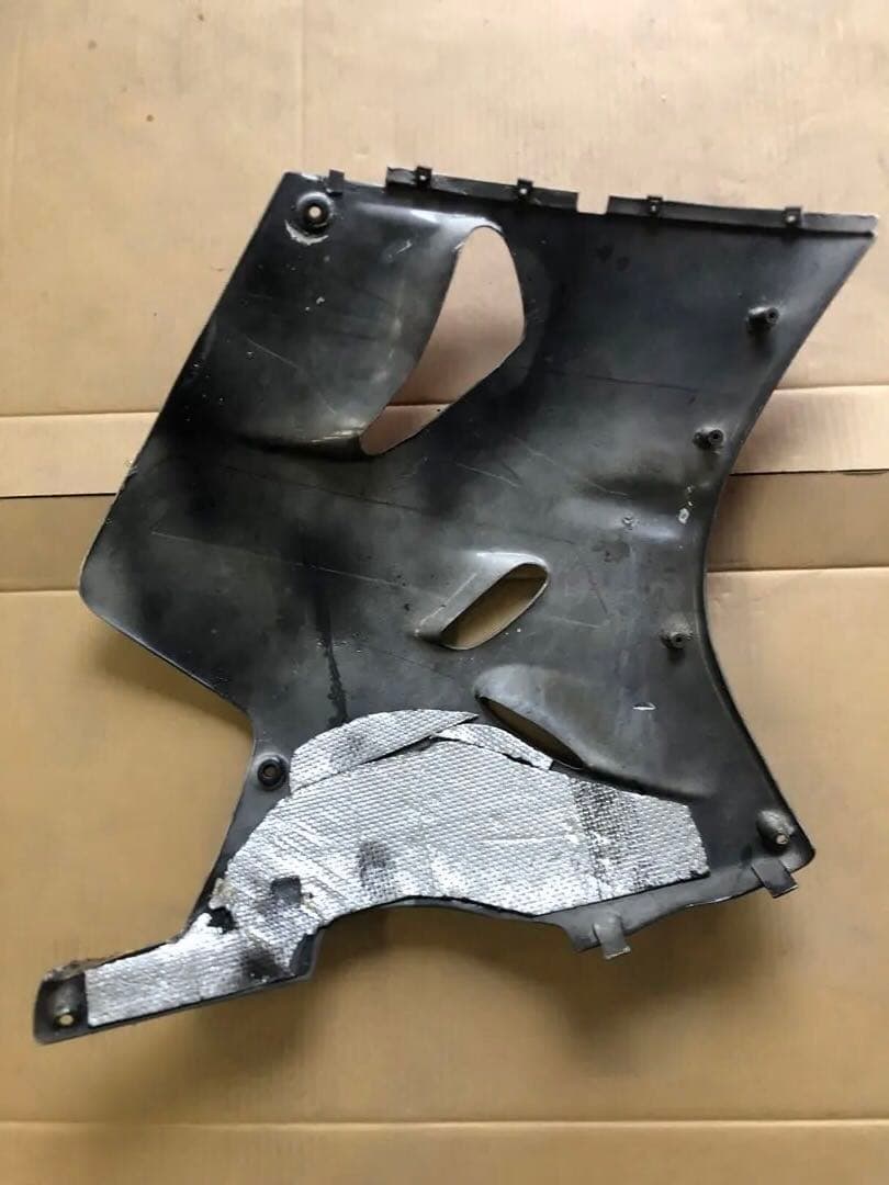 ZZR1100 D 左右セット　サイドカウル　社外品