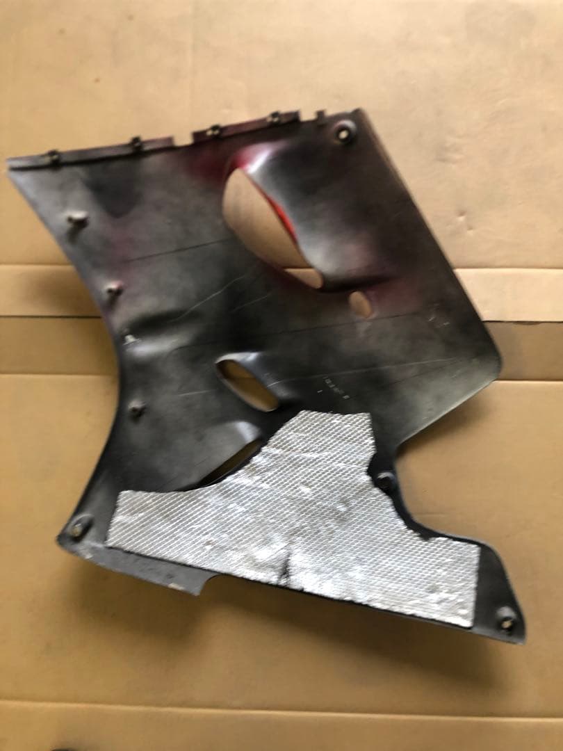 ZZR1100 D 左右セット　サイドカウル　社外品