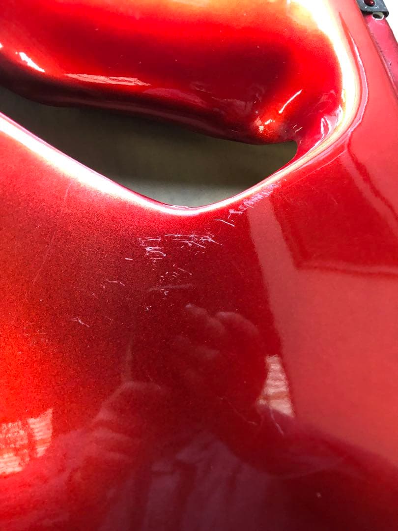 ZZR1100 D 左右セット　サイドカウル　社外品