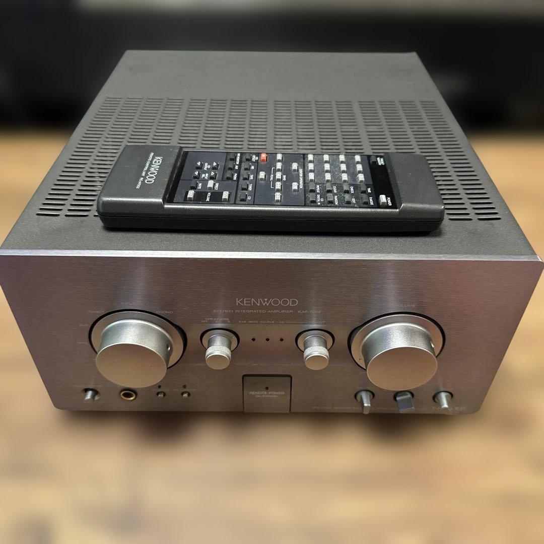 ⭐️名機美品⭐️KENWOOD KAF-7002 プリメインアンプ