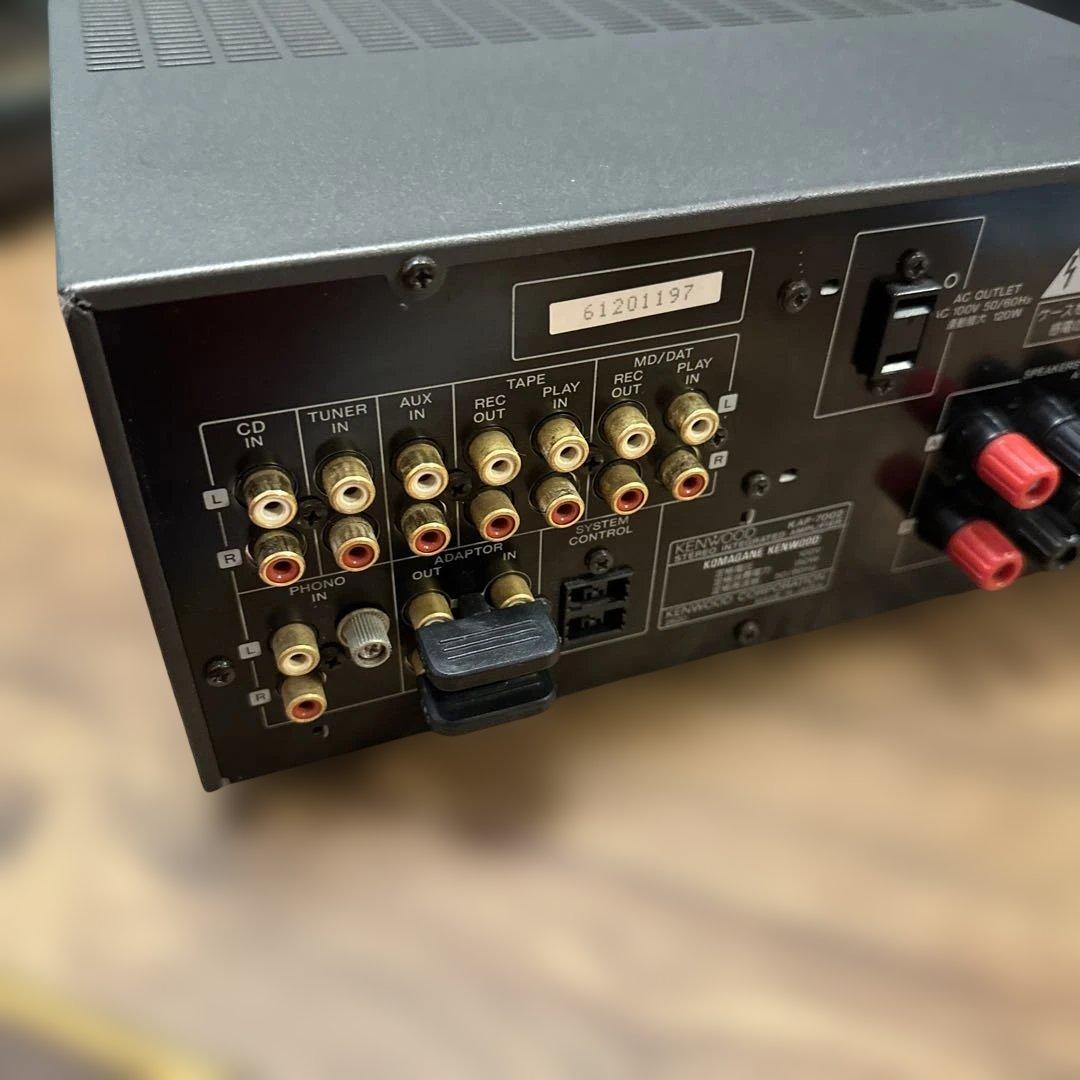 ⭐️名機美品⭐️KENWOOD KAF-7002 プリメインアンプ
