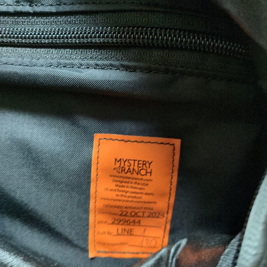 ミステリーランチ ヒップモンキー2 ブラック 新品未使用